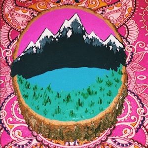 Painting done by yours truly!